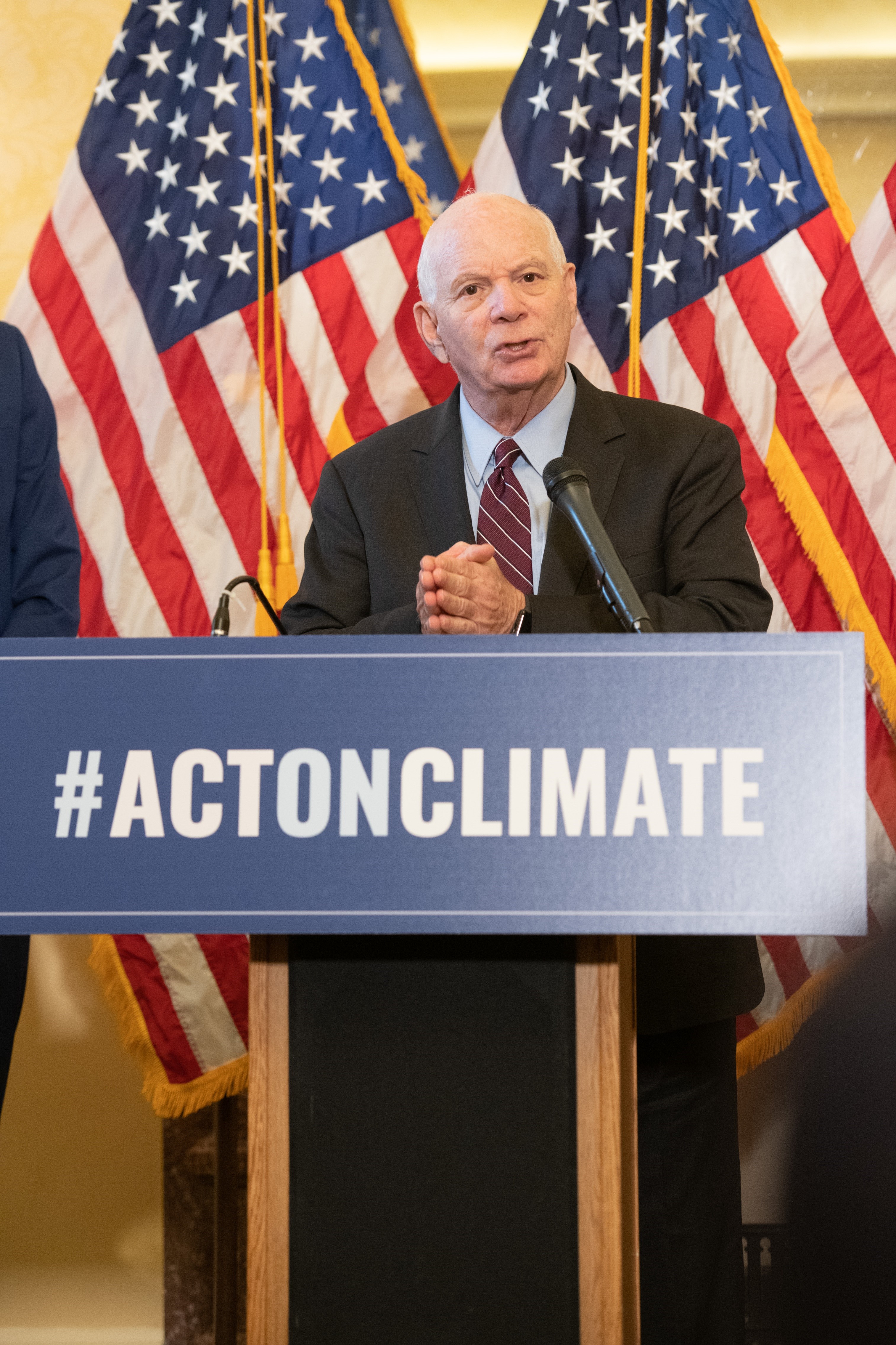 #ActOnClimate Presser